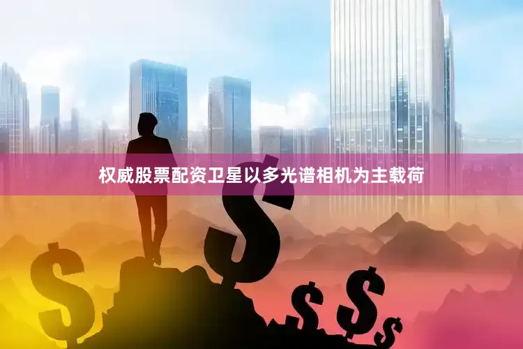 权威股票配资卫星以多光谱相机为主载荷